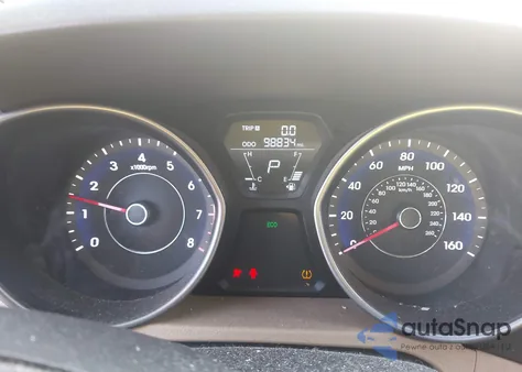 2012 Hyundai Elantra Gls/Limited from USA, damaged, VIN 5NPDH4AE4CH118507